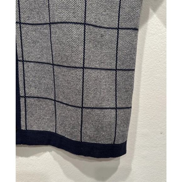 J. Crew Knit Jacquard Polo Shirt Men’s Size XL Button Up Sweater Short Sleeve - Picture 6 of 8